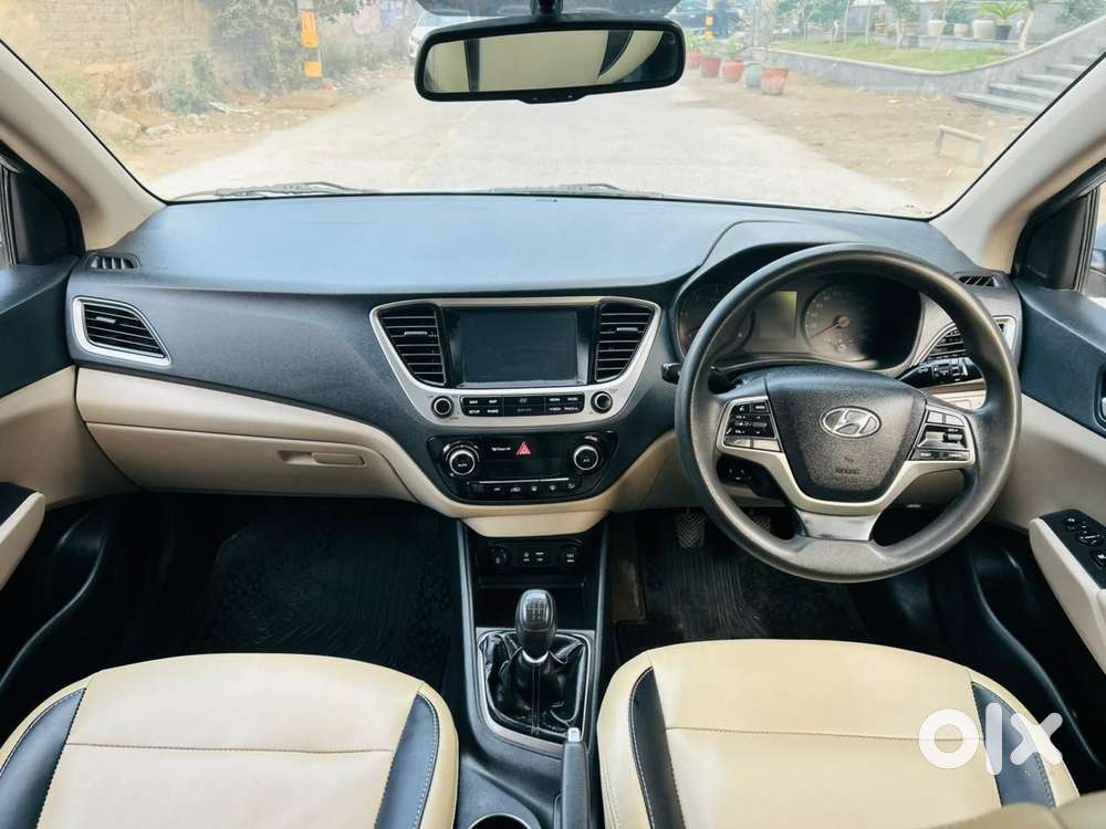 Hyundai Verna Crdi 1.6 Sx, 2017, Diesel