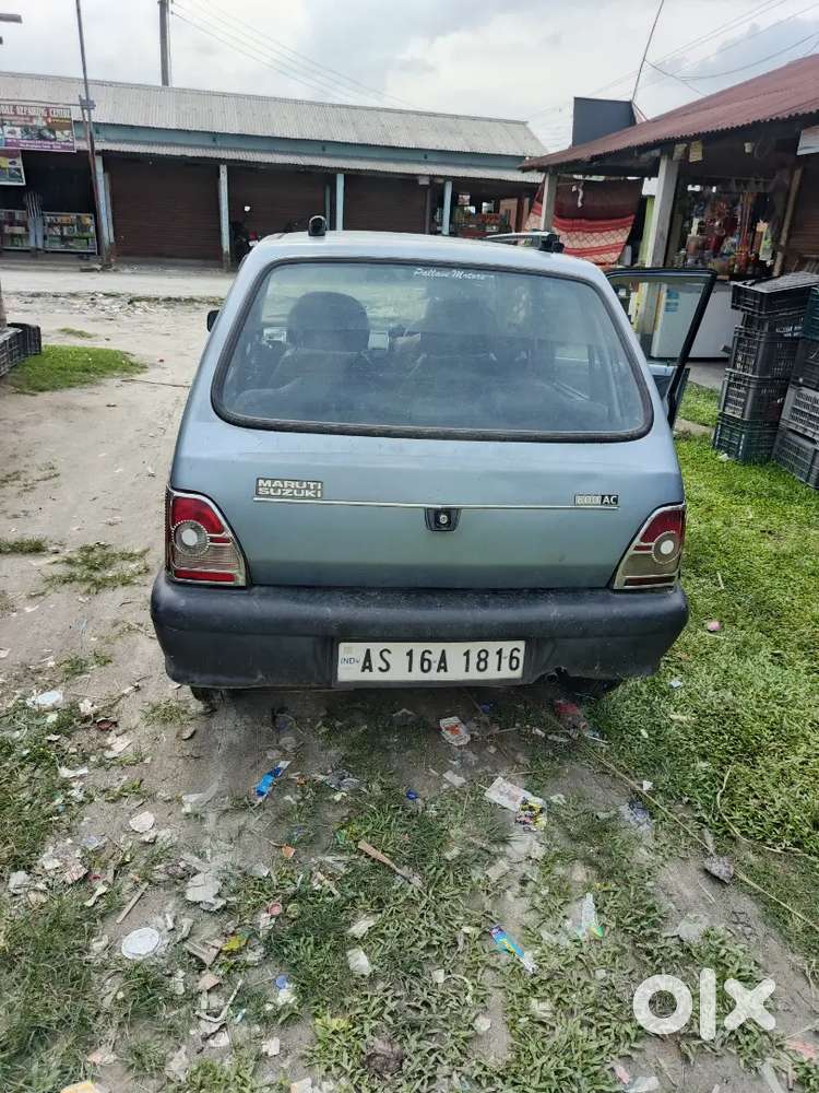 Maruti Suzuki 800 2007