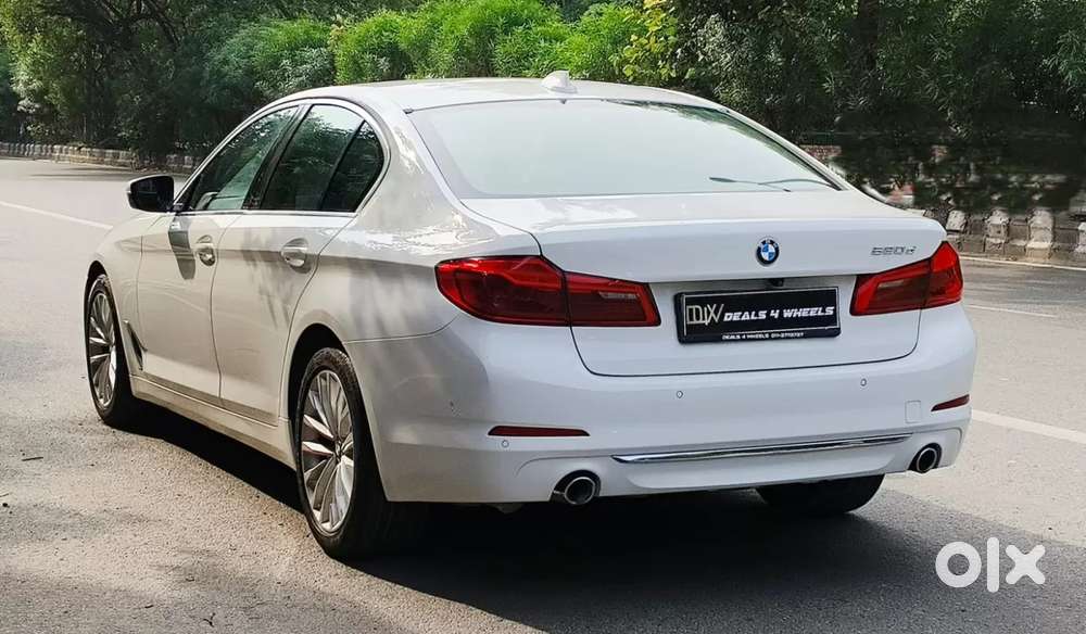 Bmw 5 Series 2.0 520d Luxury Line, 2019, Diesel