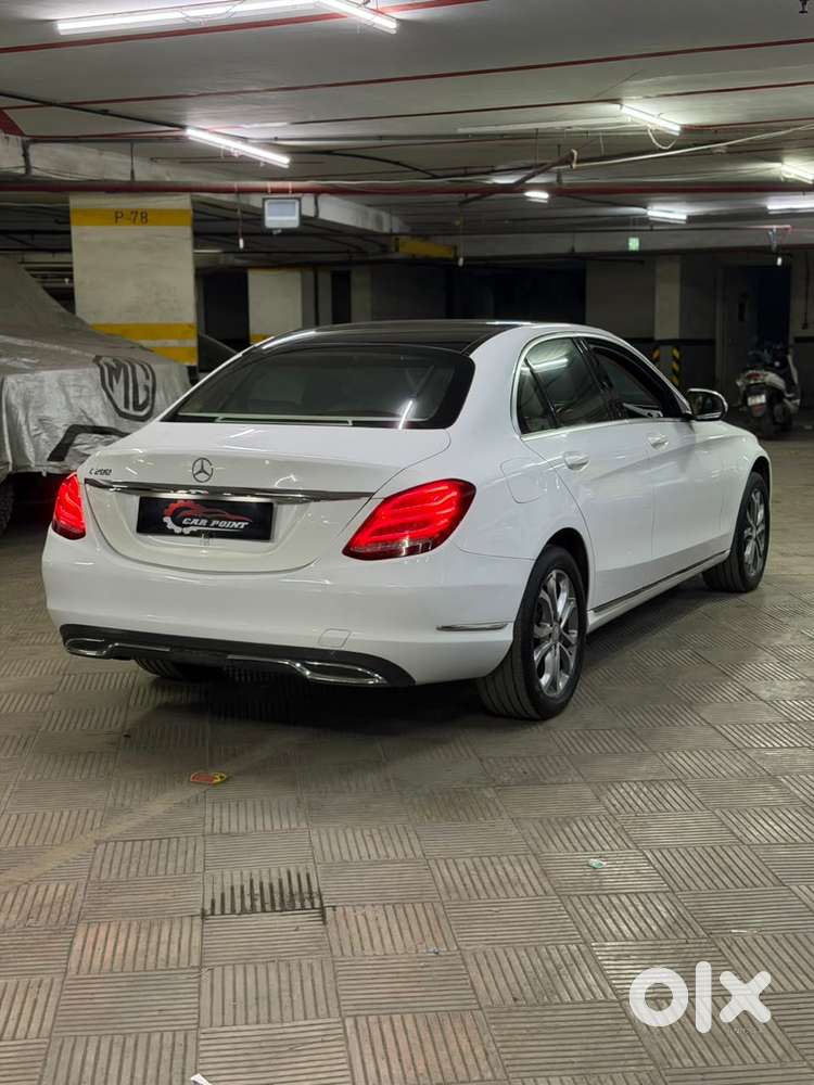 Mercedes-benz C-class C 200 Progressive, 2016, Petrol