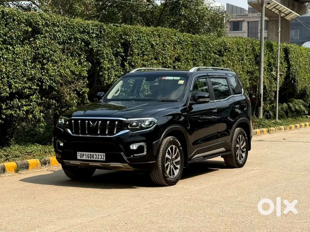 Mahindra Scorpio N Z8 Diesel At 2wd 6 Str, 2022, Diesel