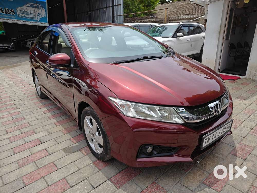Honda City V Mt Exclusive, 2016, Petrol