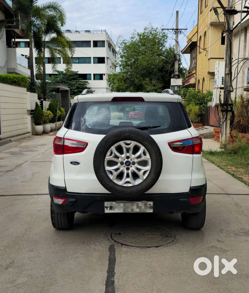 Ford Ecosport 1.5 Diesel Titanium, 2017, Diesel