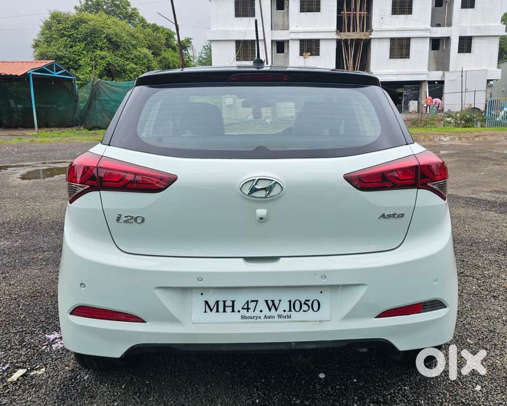 Hyundai Elite I20 Asta 1.2 At, 2017, Petrol