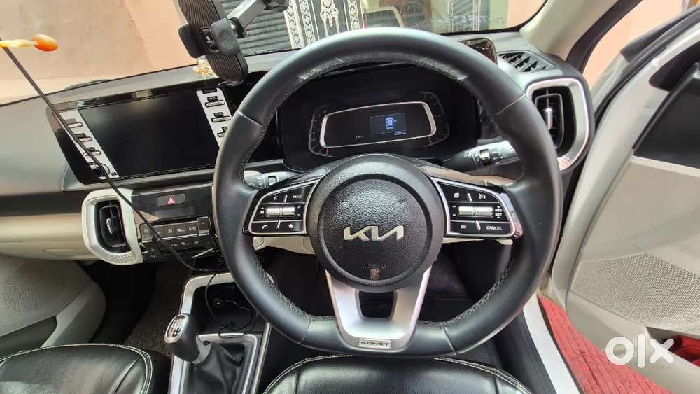 Kia Sonet Htx Turbo Imt ( Petrol) 2021 Drive Only 22822 Km