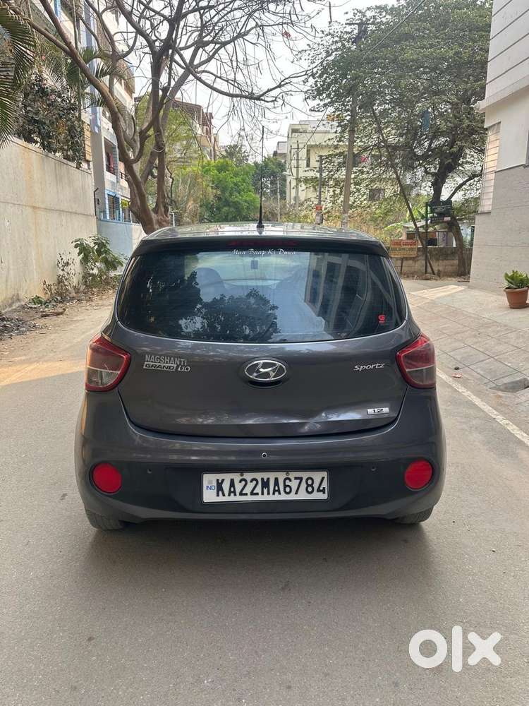Hyundai Grand I10 Sportz O 1.2, 2017, Petrol