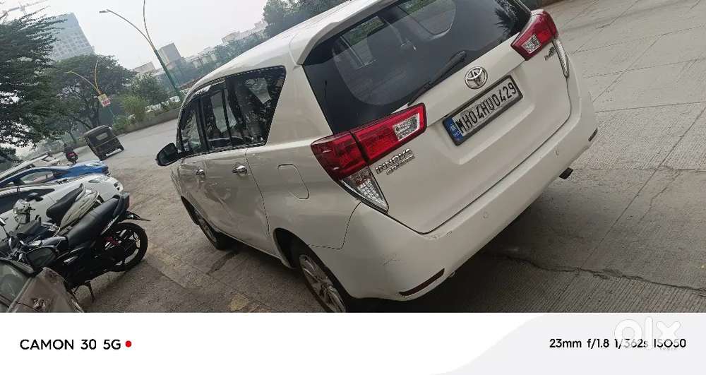 Toyota Innova Crysta 2017 Diesel Manual