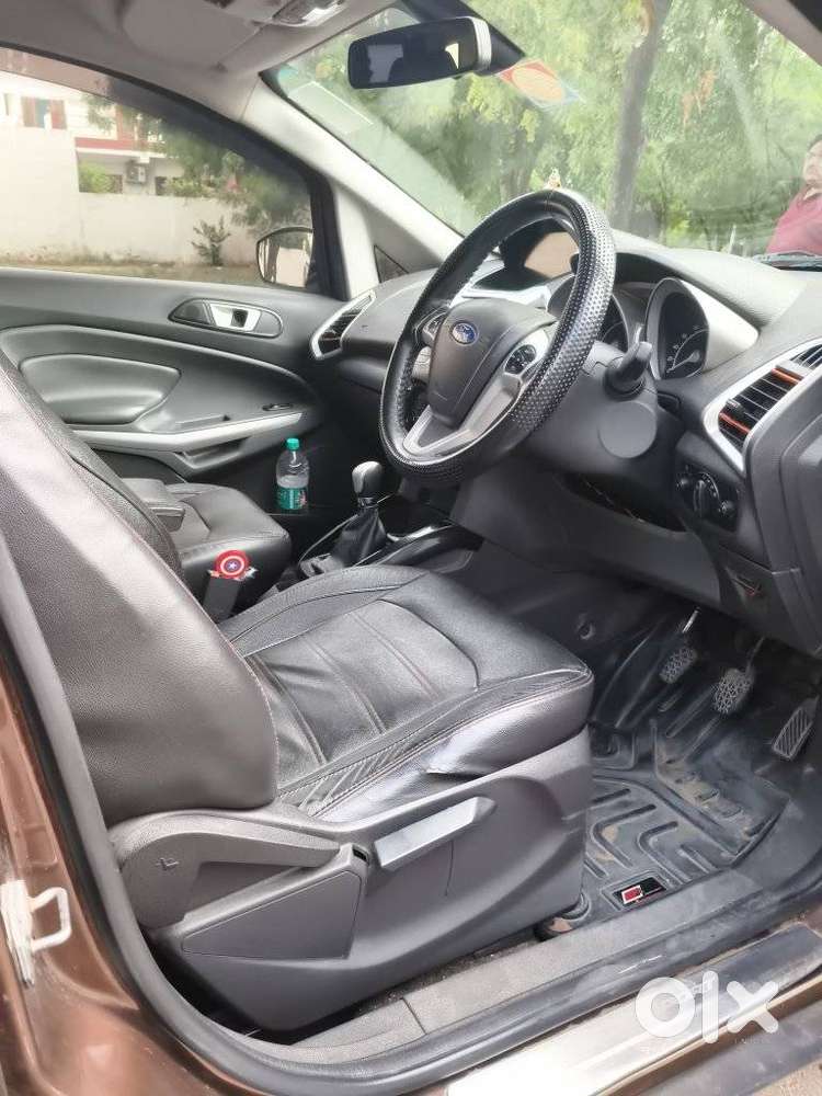 Ford Ecosport 1.5 Ti Vct Mt Titanium Be, 2017, Diesel