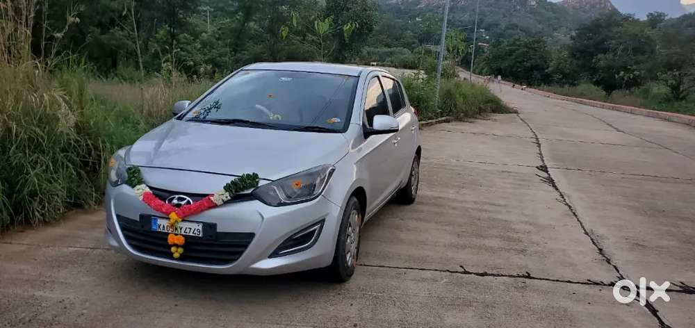 Hyundai I20 Megna Petrol
