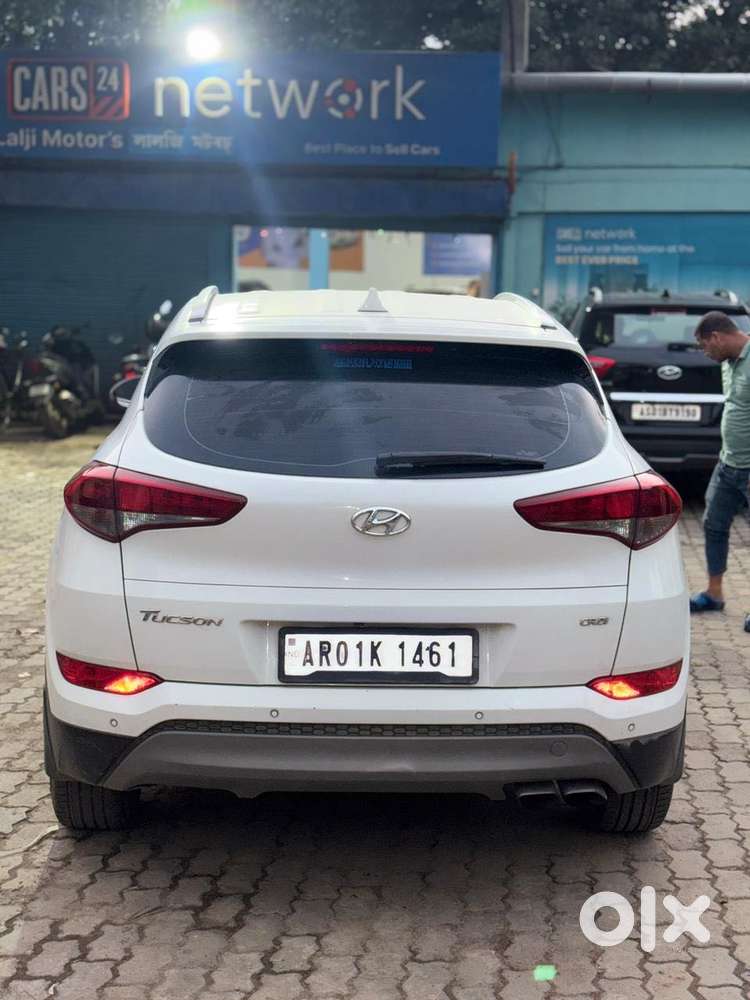 Hyundai Tucson Crdi, 2018, Diesel