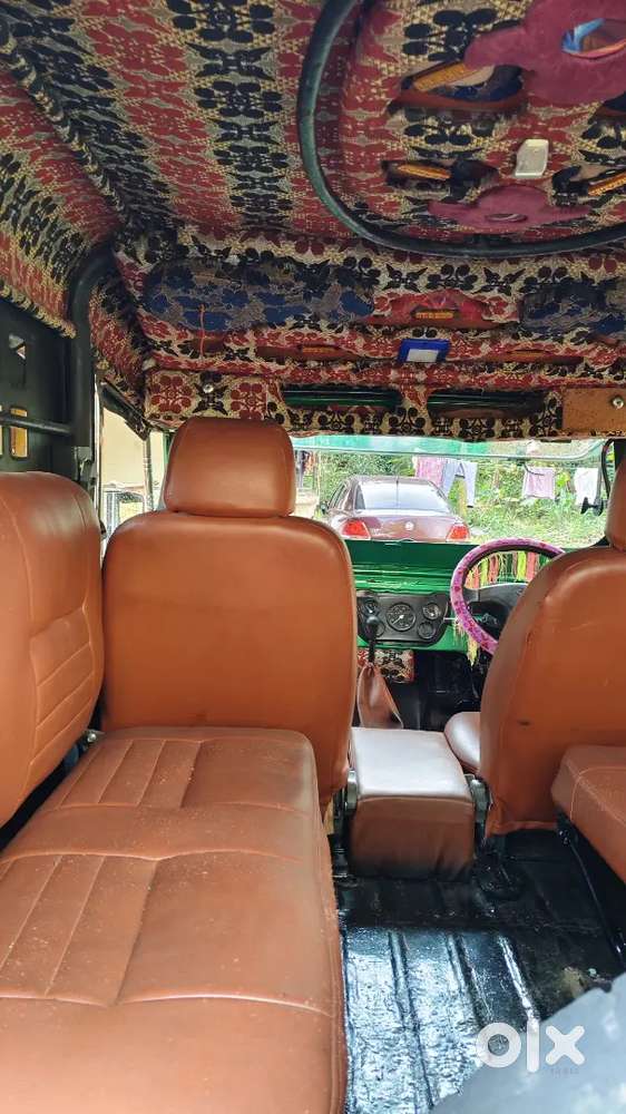 Mahindra Jeep Cj 1995