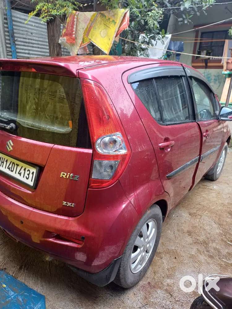Maruti Suzuki Ritz 2013 Cng & Hybrids 72000 Km Driven