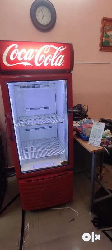 Coca cola fridge 2024 for sale olx