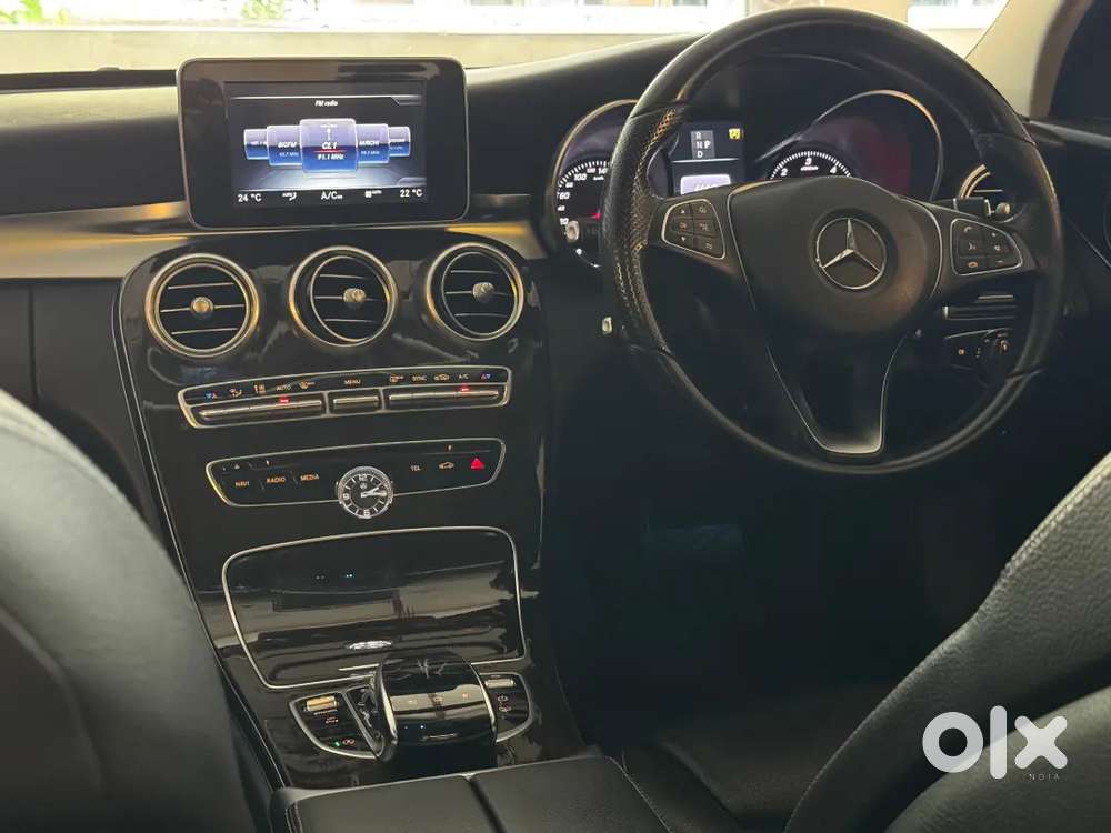 Mercedes-benz C-class 2016 Diesel Automatic