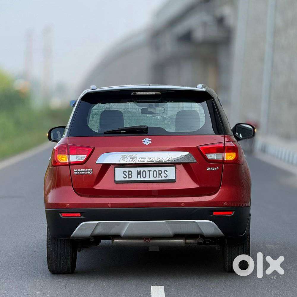 Maruti Suzuki Vitara Brezza Zdi Plus, 2018, Diesel