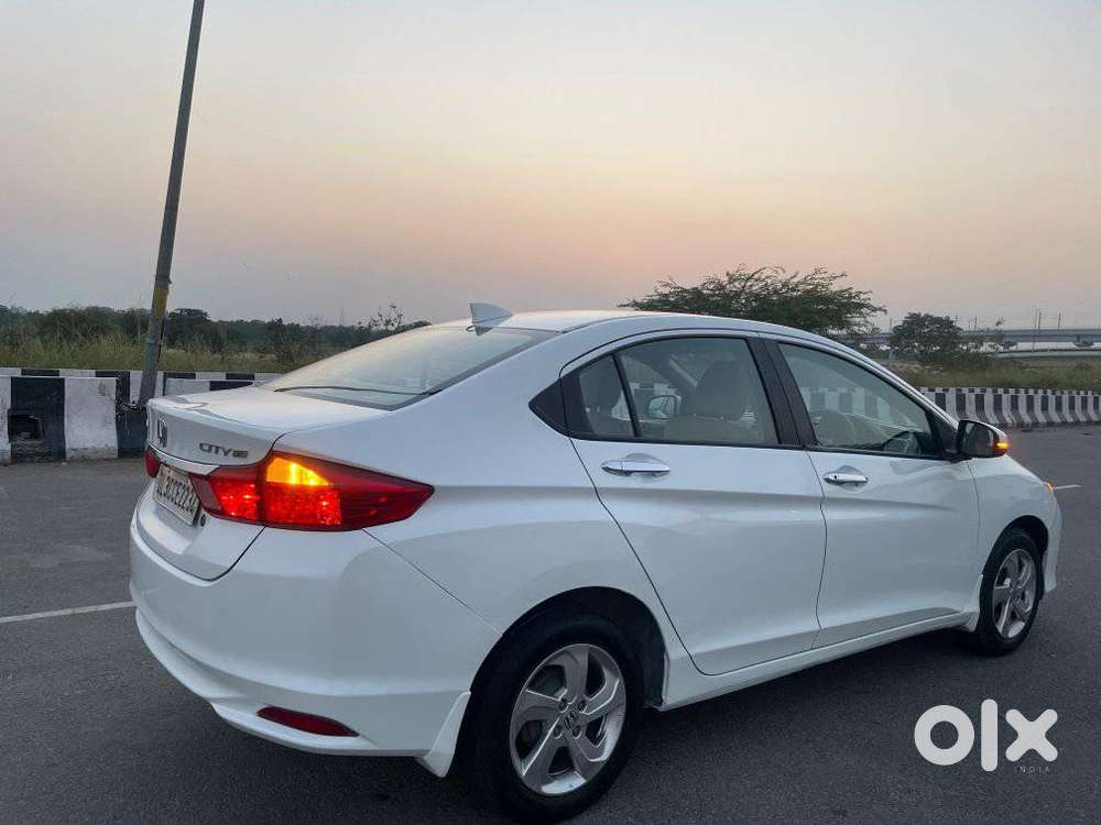 Honda City V Mt Exclusive, 2016, Petrol