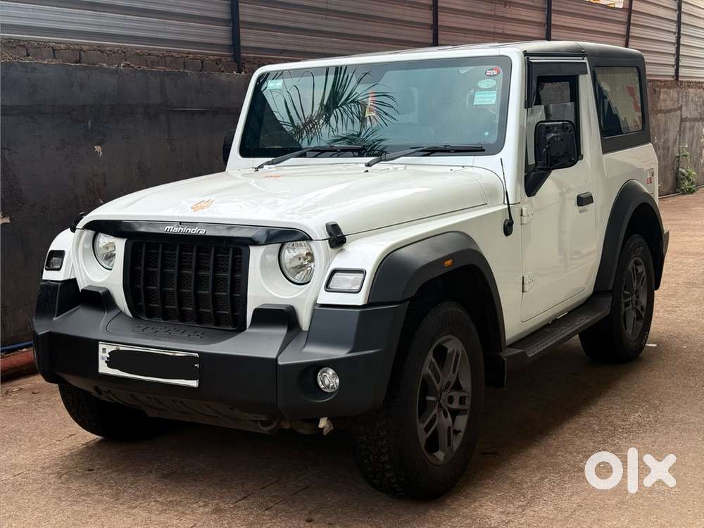 Mahindra Thar 2024 Diesel Well Maintained