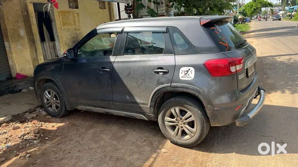 Maruti Suzuki Brezza 2017