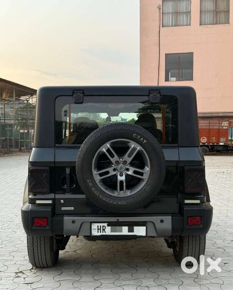 Mahindra Thar Lx D At 4wd Ht, 2022, Diesel