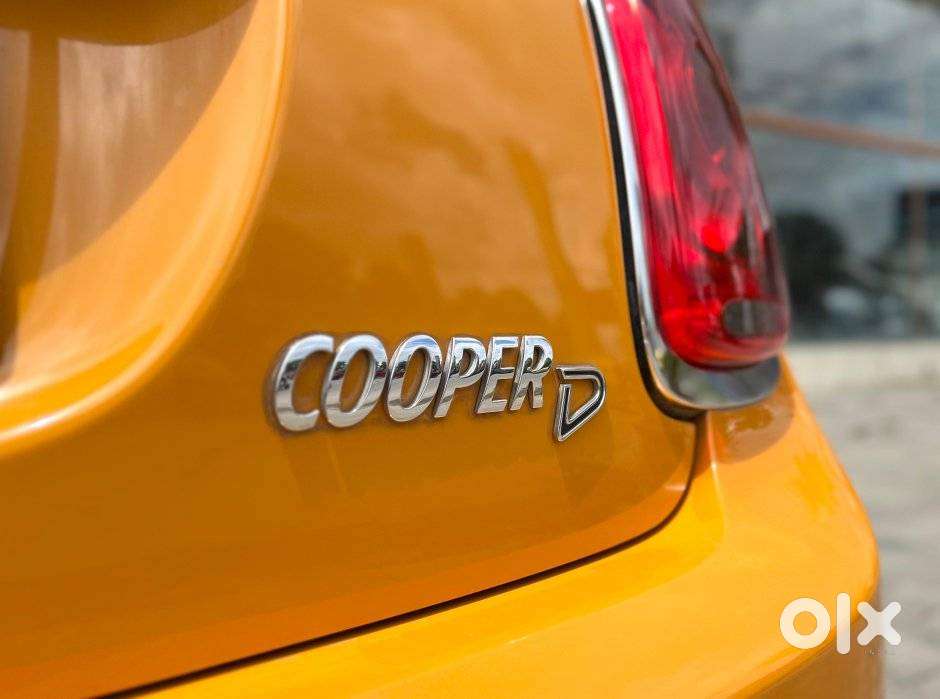 Mini Cooper 3 Door D, 2015, Diesel