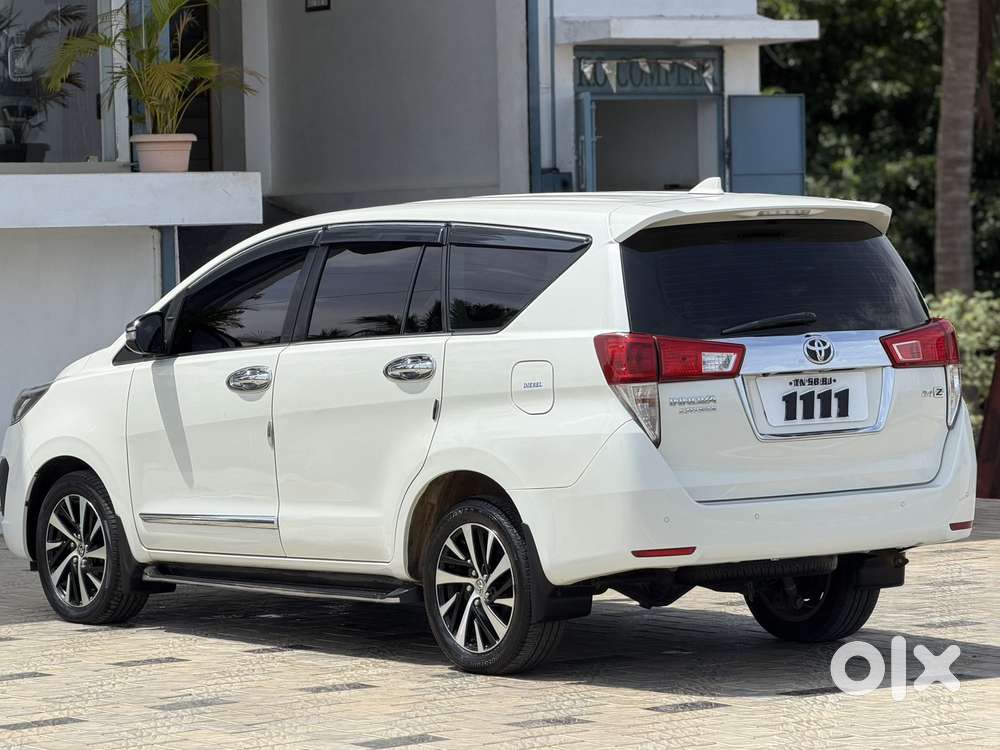 Toyota Innova Crysta Zx 2.4 Diesel 7 Seater, 2021, Diesel