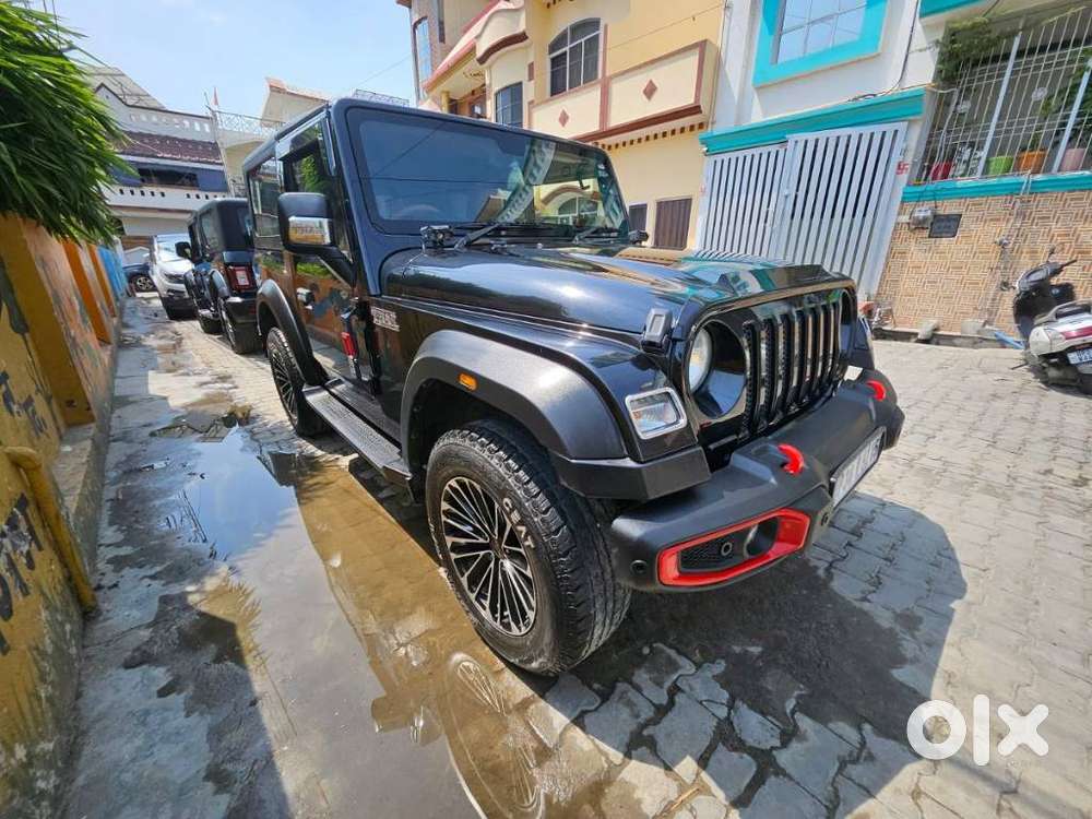 Mahindra Thar Lx Hard Top Petrol Mt 4wd, 2021, Petrol