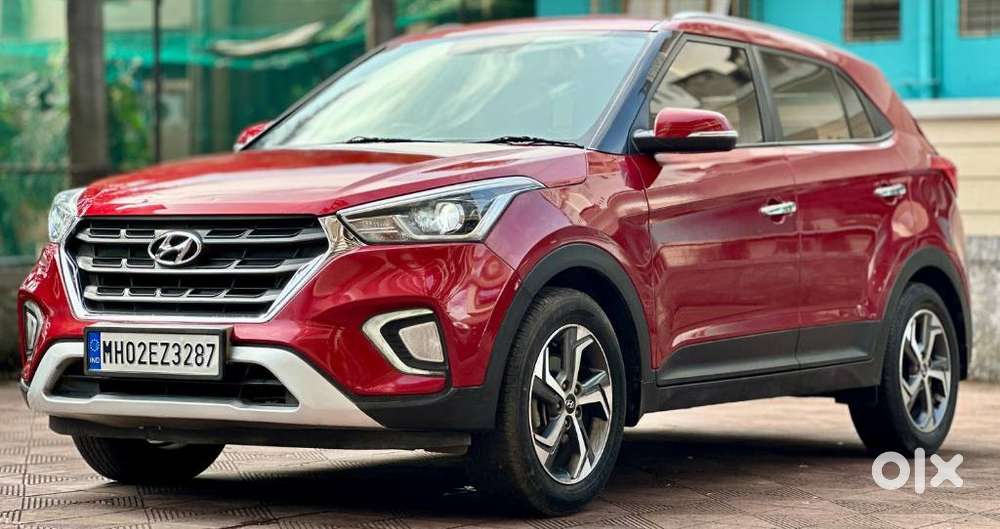 Hyundai Creta 1.6 Sx, 2018, Petrol
