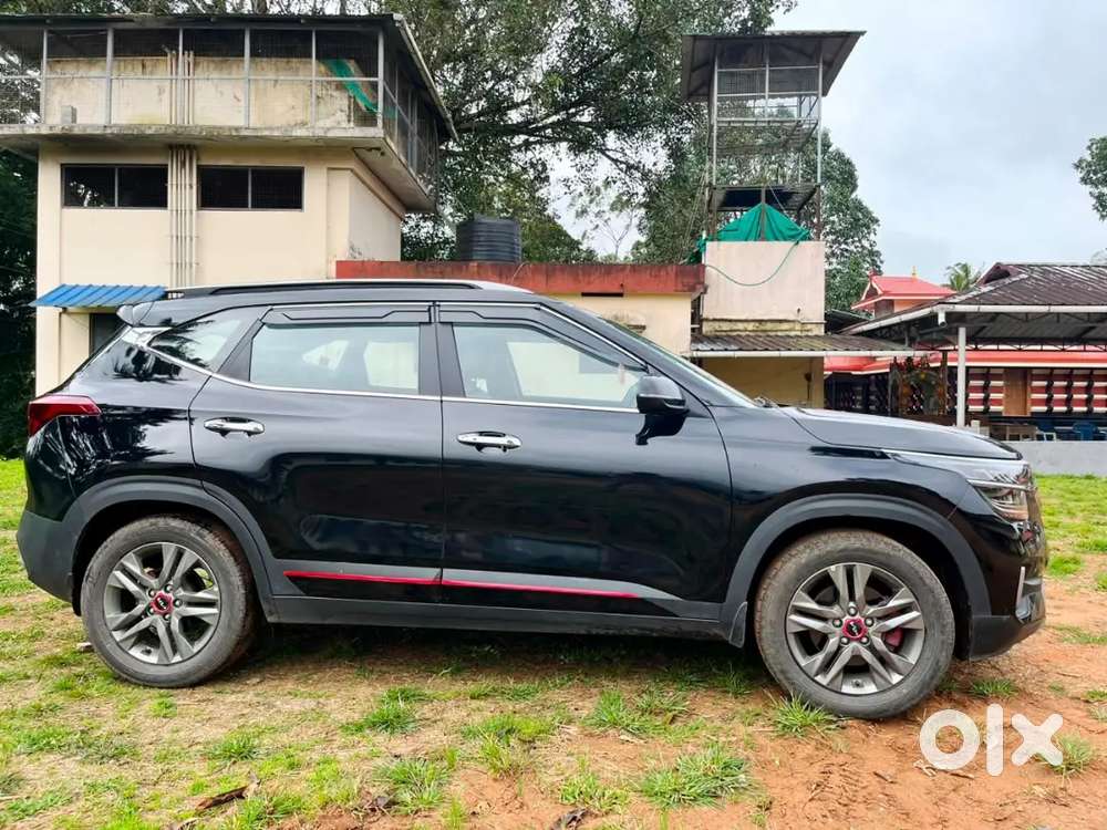 2022 Kia Seltos Htx Diesel Mt  Gt Line Converted  22600 Km