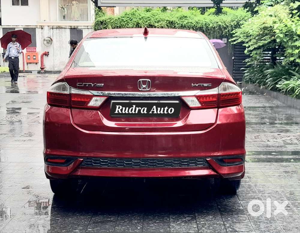 Honda City 1.5 Zx Cvt I-vtec, 2019, Petrol