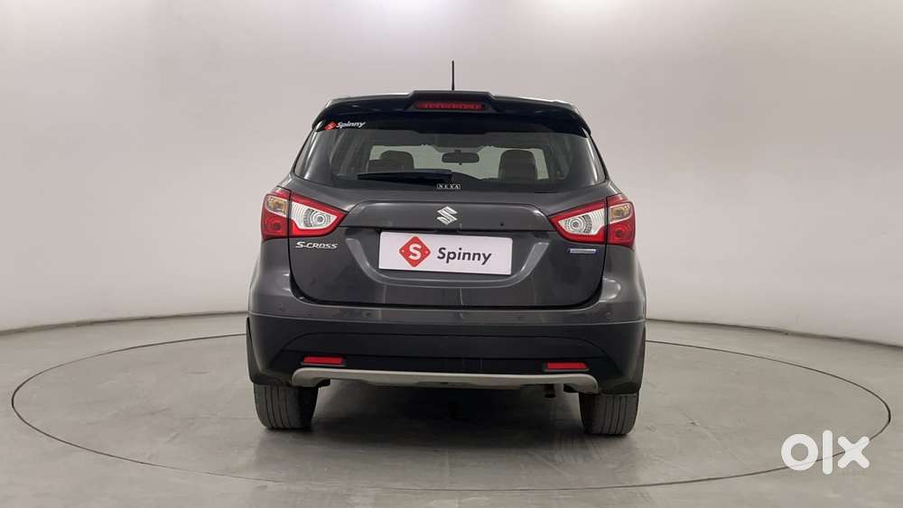 Maruti Suzuki S-cross 1.5 Zeta, 2022, Petrol