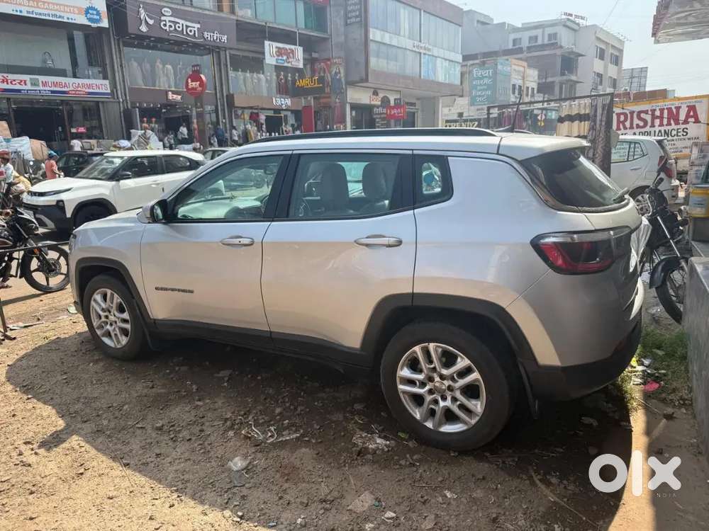 Jeep Compass 2017 Diesel Well Maintained