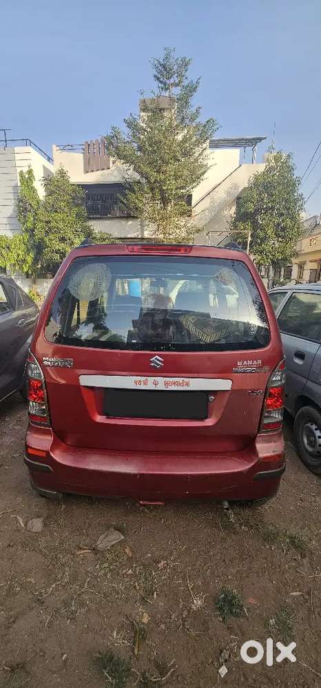 Maruti Suzuki Wagon R 2008/petrol-cng