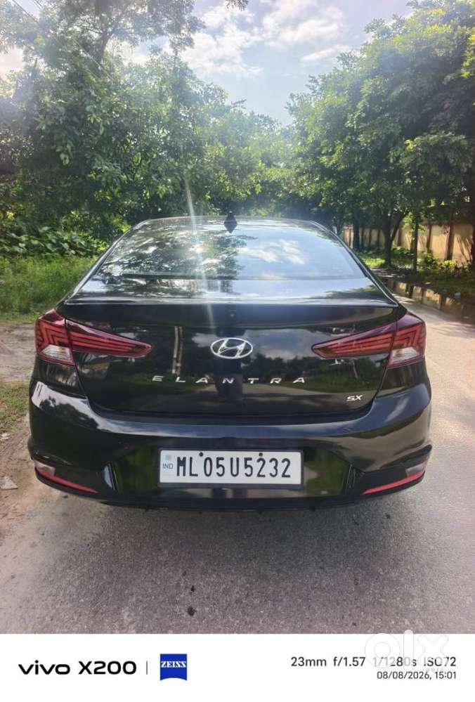 Hyundai Elantra Facelift, 2019, Petrol