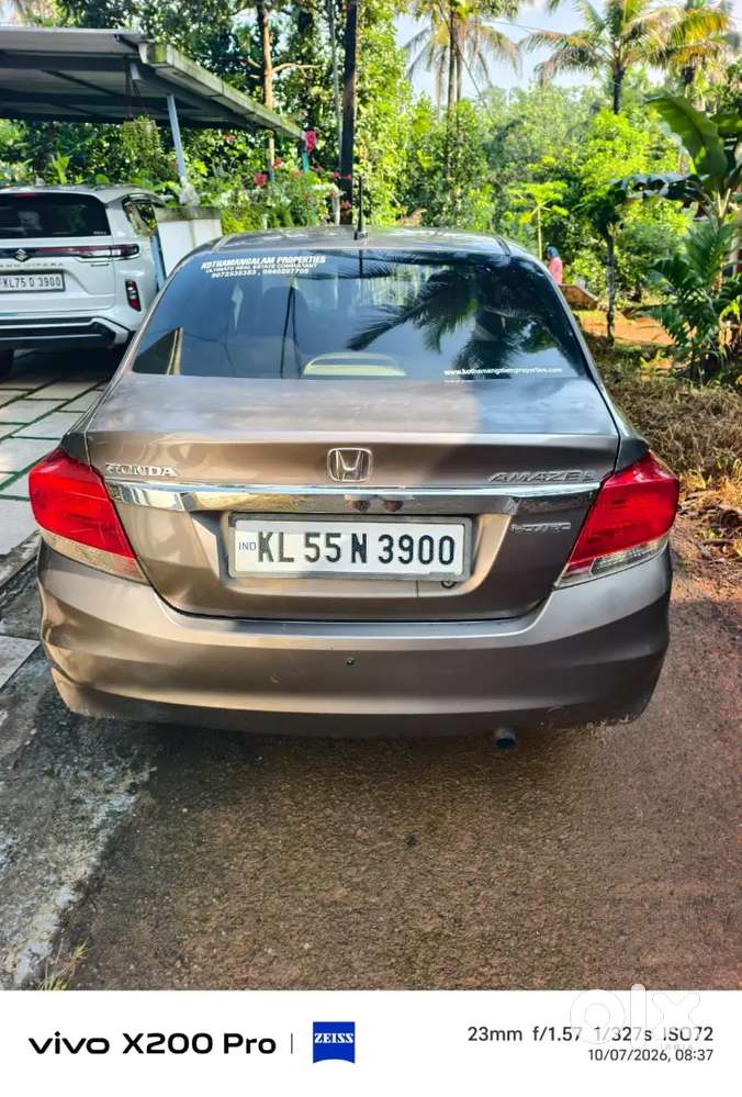 Honda Amaze Diesel 2013 Kothamangalam Ernakulam District
