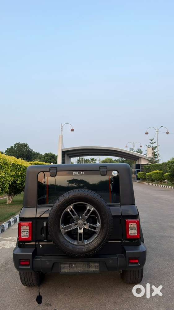 Mahindra Thar Diesel Manual 2023