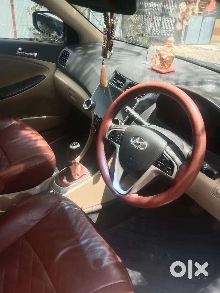 Hyundai Verna 2012 Diesel Well Maintained