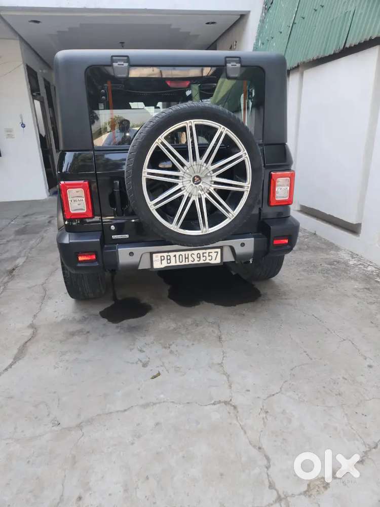 Black Thar With 24 Alloys