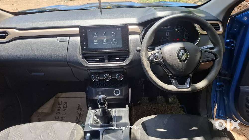 Renault Kiger Rxt, 2021, Petrol