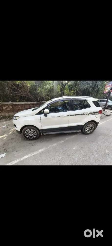 Ford Ecosport 2014 Push Button Start