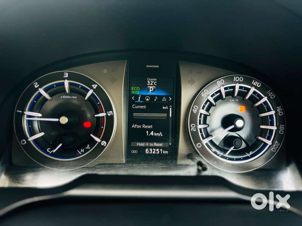 Toyota Innova Crysta 2.8z Automatic, 2018, Diesel
