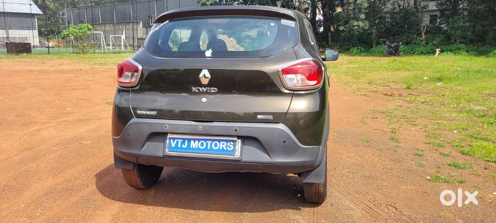 Renault Kwid Amt Rxl, 2017, Petrol