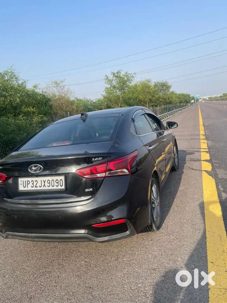 Hyundai Verna 1.6 Sx Mt Crdi Diesel 2018 Model Vip Number Car