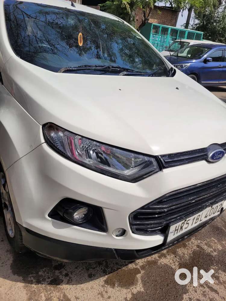 Ford Ecosport 2016 (petrol/cng) Vip Number