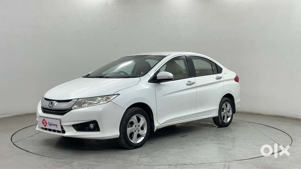 Honda City I-vtec S, 2015, Petrol