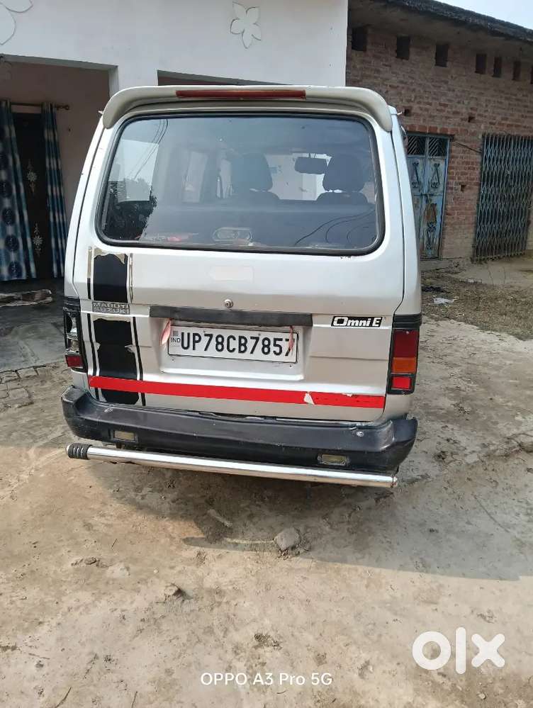 Maruti Suzuki Omni 2010  Petrol + Lpg  Rc Available  ₹80,000