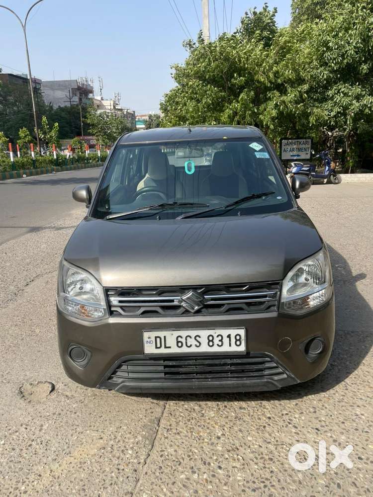 Maruti Suzuki Wagon R Cng Lxi Opt, 2021, Cng & Hybrids