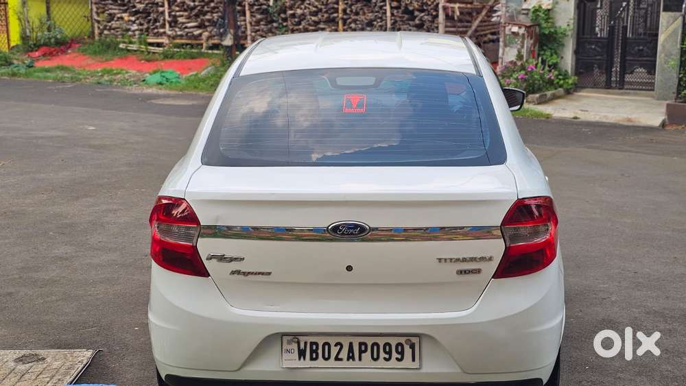 Ford Figo Aspire Titanium Blu Diesel, 2019, Diesel
