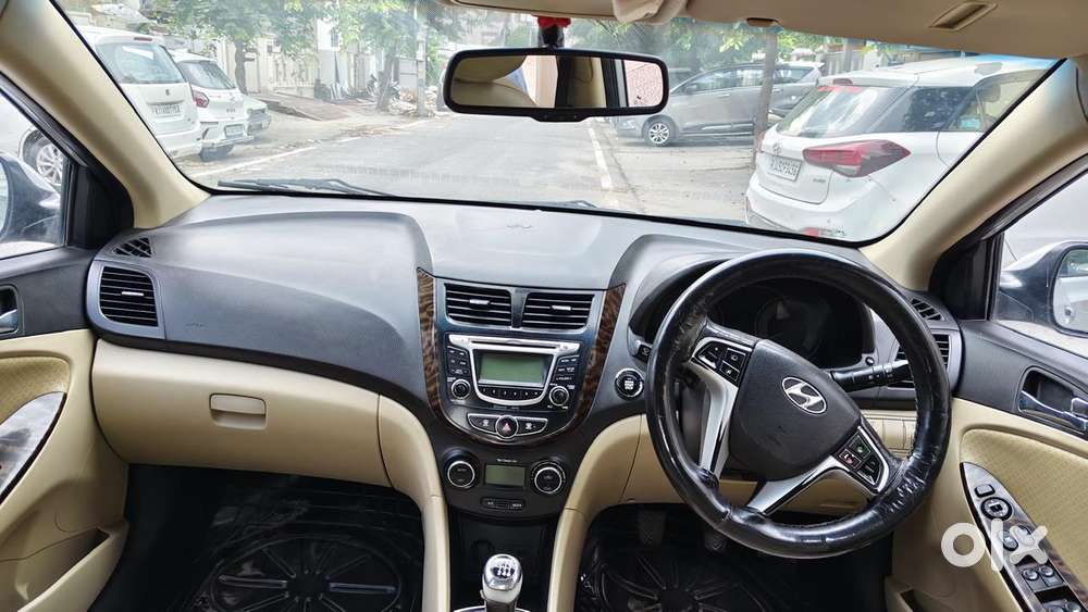 Hyundai Verna Fluidic 1.6 Crdi Sx Opt, 2014, Diesel