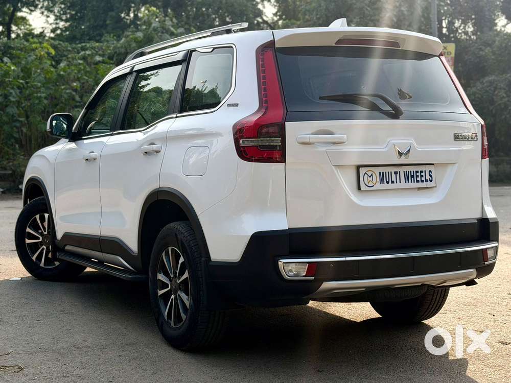 Mahindra Scorpio N Z8 Select Diesel At 2wd 7-seater, 2025, Diesel
