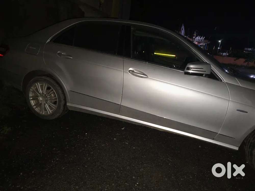 Mercedes-benz E-class 2012 Diesel